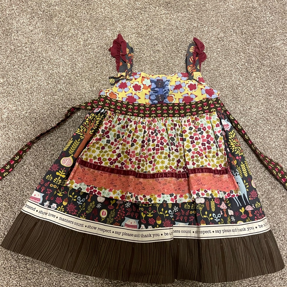 Matilda Jane dress. Size 2T